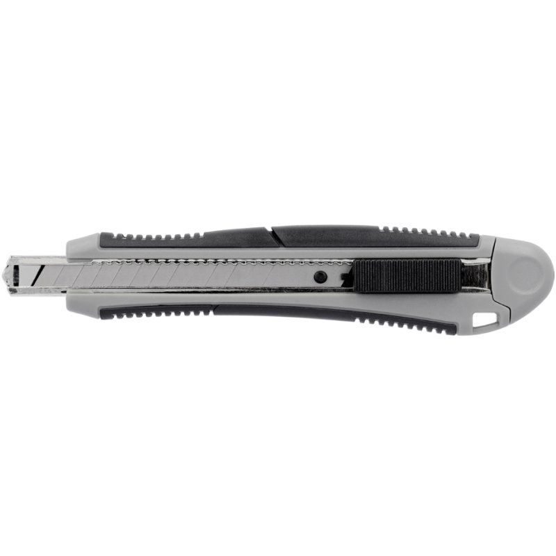 WESTCOTT Cutter professionnel, lame 9 mm, gris/noir